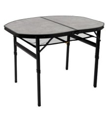 Туристичний стіл Bo-Camp Northgate 100x70 cm Black/Grey (1404189) (DAS303263)