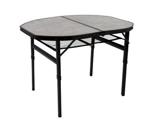 Туристичний стіл Bo-Camp Northgate 100x70 cm Black/Grey (1404189) (DAS303263)