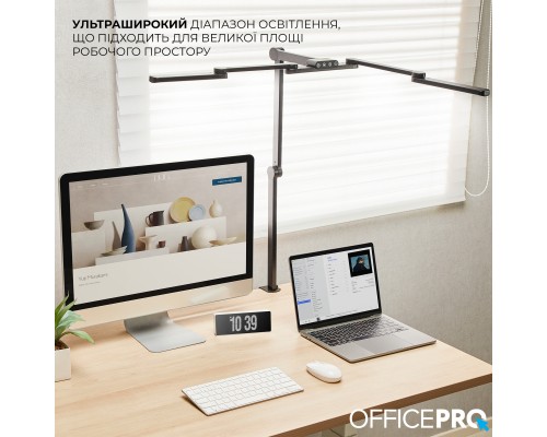 Світильник OfficePro LED лампа на монітор SL300B (SL300B)
