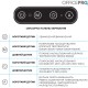 Світильник OfficePro LED лампа на монітор SL300B (SL300B)