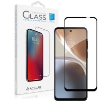 Скло захисне ACCLAB Full Glue MOTO G32 Black (1283126544309)