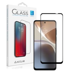 Скло захисне ACCLAB Full Glue MOTO G32 Black (1283126544309)