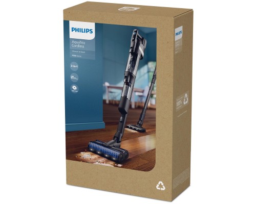 Пилосос Philips AquaTrio Cordless, 9000 Series (XW9463/10)