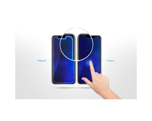 Скло захисне 2E Samsung Galaxy A25 5G (A256) 2.5D FCFG black (2E-G-A25-SMFCFG-BB)