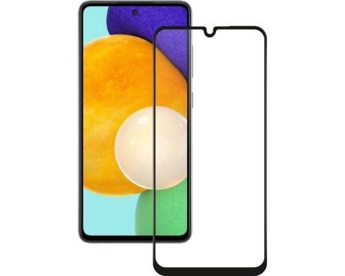 Скло захисне 2E Samsung Galaxy A25 5G (A256) 2.5D FCFG black (2E-G-A25-SMFCFG-BB)