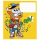 Зошит Школярик Oops 12 аркушів клітинка (012-3261K)