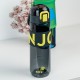 Пляшка для води Kite 680 мл чорно-жовта (K25-1233-1)