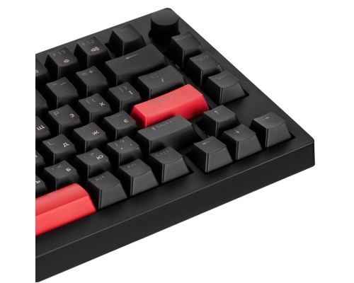 Клавіатура Lemokey Keychron X4 Brown Red LED USB Black (X4-A3-UA)