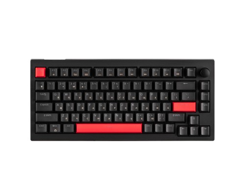 Клавіатура Lemokey Keychron X4 Brown Red LED USB Black (X4-A3-UA)