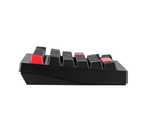 Клавіатура Lemokey Keychron X4 Brown Red LED USB Black (X4-A3-UA)