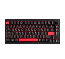 Клавіатура Lemokey Keychron X4 Brown Red LED USB Black (X4-A3-UA)