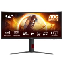 Монітор AOC CU34G4