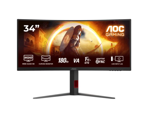 Монітор AOC CU34G4