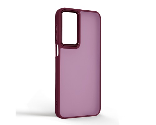 Чохол до мобільного телефона Armorstandart Frame Samsung A16 4G Wine Red (ARM84804)
