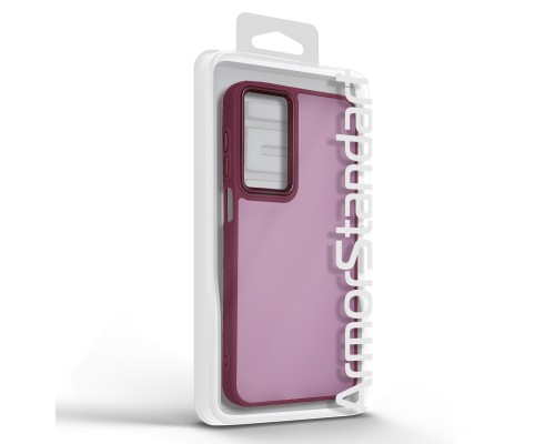 Чохол до мобільного телефона Armorstandart Frame Samsung A16 4G Wine Red (ARM84804)