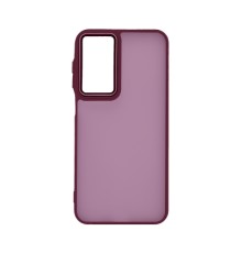 Чохол до мобільного телефона Armorstandart Frame Samsung A16 4G Wine Red (ARM84804)