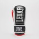 Боксерські рукавички Leone GN333 Logo WACS Black 16 унцій (GN333_Black_16oz)
