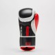 Боксерські рукавички Leone GN333 Logo WACS Black 16 унцій (GN333_Black_16oz)