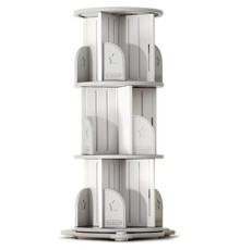 Дитячий стелаж Mealux Stick Grey (KD-E072 Grey)