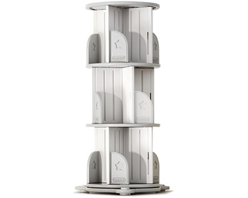 Дитячий стелаж Mealux Stick Grey (KD-E072 Grey)