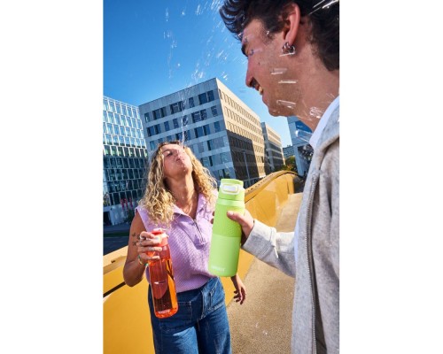 Пляшка для води Kambukka Elton 1000 мл помаранчева (11-03041)