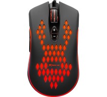 Мишка Xtrike ME GM-222 RGB USB Black (GM-222)