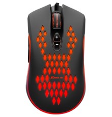 Мишка Xtrike ME GM-222 RGB USB Black (GM-222)
