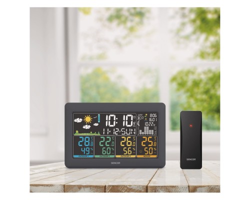 Метеостанція Sencor SWS6300