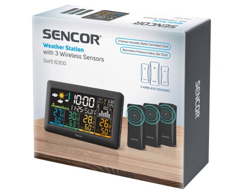 Метеостанція Sencor SWS6300