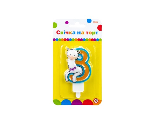 Свічка Maxi Llama 