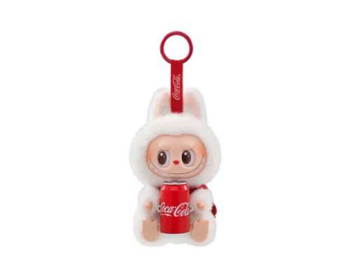 М'яка іграшка No Brand сюрприз Labubu + Coca Cola 17 см Mix color Затемнений пакет (YT42502)