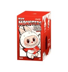 М'яка іграшка No Brand сюрприз Labubu + Coca Cola 17 см Mix color Затемнений пакет (YT42502)