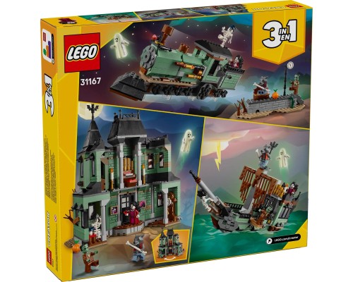 Конструктор LEGO Creator Маєток із привидами (31167)