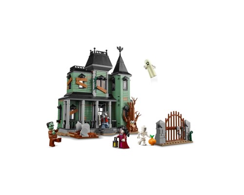 Конструктор LEGO Creator Маєток із привидами (31167)