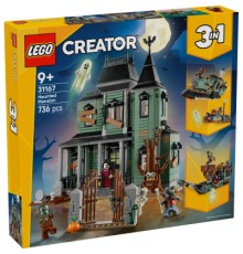 Конструктор LEGO Creator Маєток із привидами (31167)
