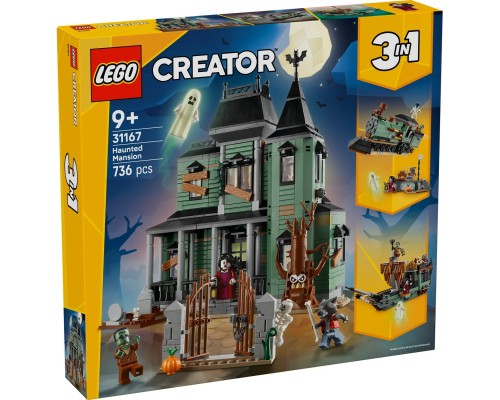 Конструктор LEGO Creator Маєток із привидами (31167)