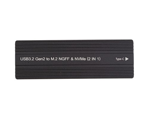 Кишеня зовнішня PowerPlant SSD Premium M.2 PCIe NGFF/NVMe USB3.2 (HC380510)