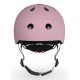 Шолом Scoot&Ride пастельно-бузковий з ліхтариком 45-51см (SR-181206-WILDBERRY)