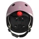 Шолом Scoot&Ride пастельно-бузковий з ліхтариком 45-51см (SR-181206-WILDBERRY)