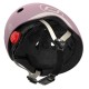 Шолом Scoot&Ride пастельно-бузковий з ліхтариком 45-51см (SR-181206-WILDBERRY)