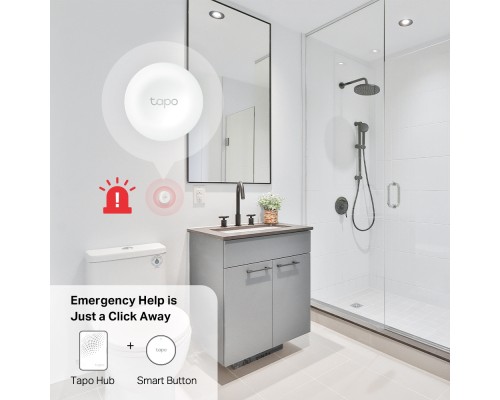 Розумна кнопка TP-Link Tapo S200B 868Mhz / 922MHz (TAPO-S200B)