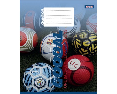 Зошит 1 вересня A million emotions А5 12 аркушів лінія (768096)