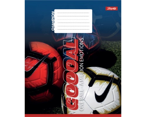 Зошит 1 вересня A million emotions А5 12 аркушів лінія (768096)