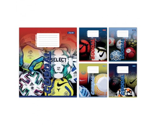 Зошит 1 вересня A million emotions А5 12 аркушів лінія (768096)