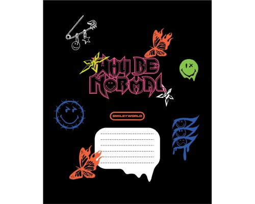 Зошит Yes Smiley World Anime А5 48 аркушів лінія (767655)