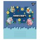 Зошит Yes Зошит учнівський шкільний Yes Minecraft Spring А5 12 аркушів кліт (767590)