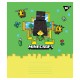 Зошит Yes Зошит учнівський шкільний Yes Minecraft Spring А5 12 аркушів кліт (767590)