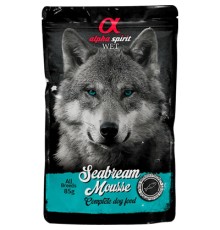 Вологий корм для собак Alpha Spirit старше 1 року з дорадо 85 г (8436586311629)