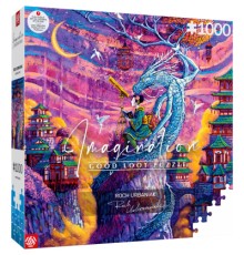 Пазл GoodLoot Imagination: Roch Urbaniak Sakura & Ryu 1000 ел. (5908305249740)