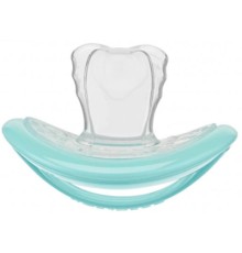 Пустушка Curaprox для дітей віком від 7 до 18 місяців Бірюзова (Babysoother turquoise s1)